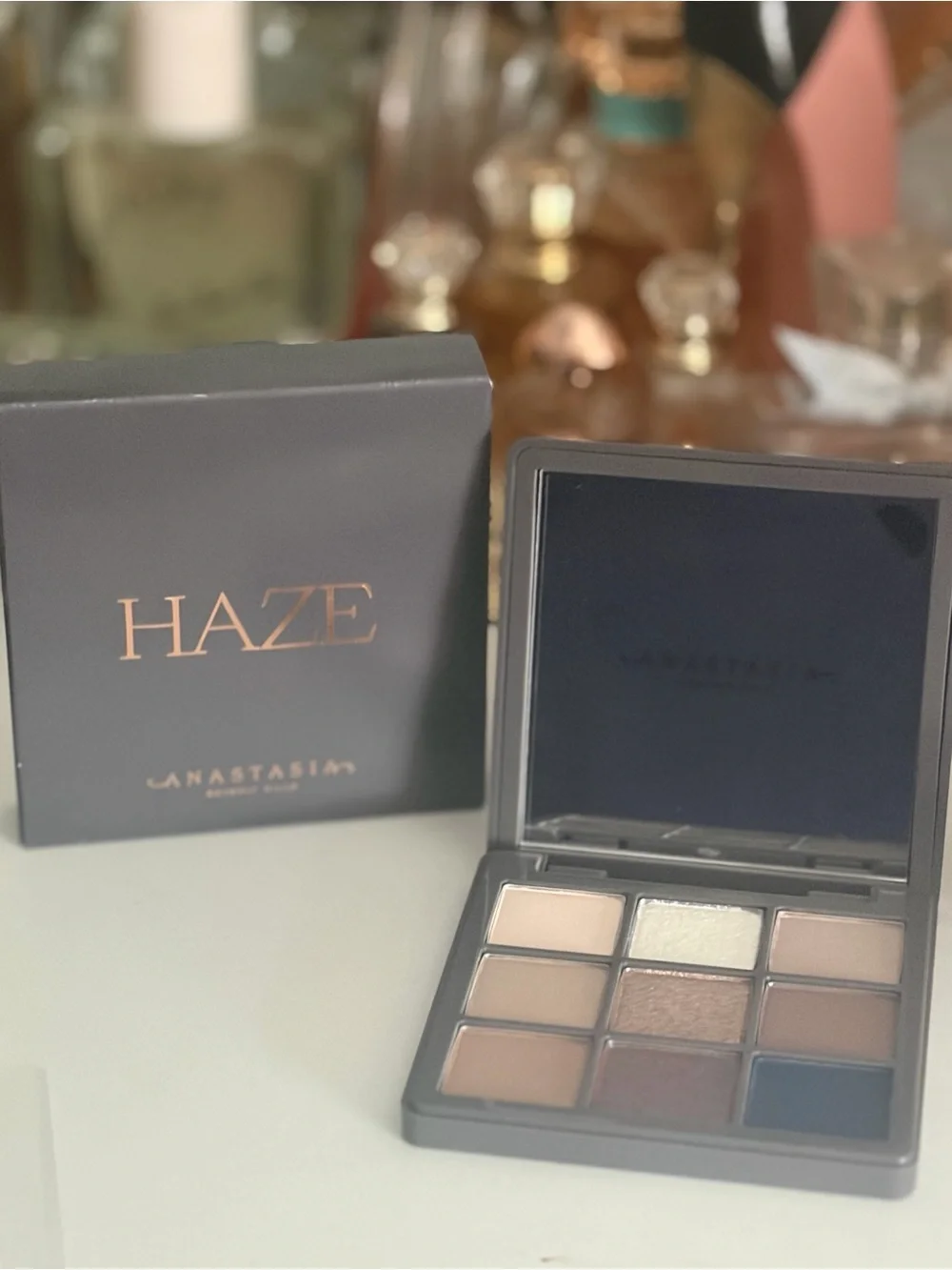 Anastasia Beverly Hills Mini Palettes in Ember & Haze